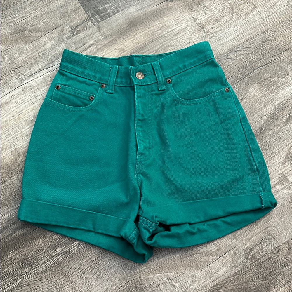 Vintage High-Waisted Shorts